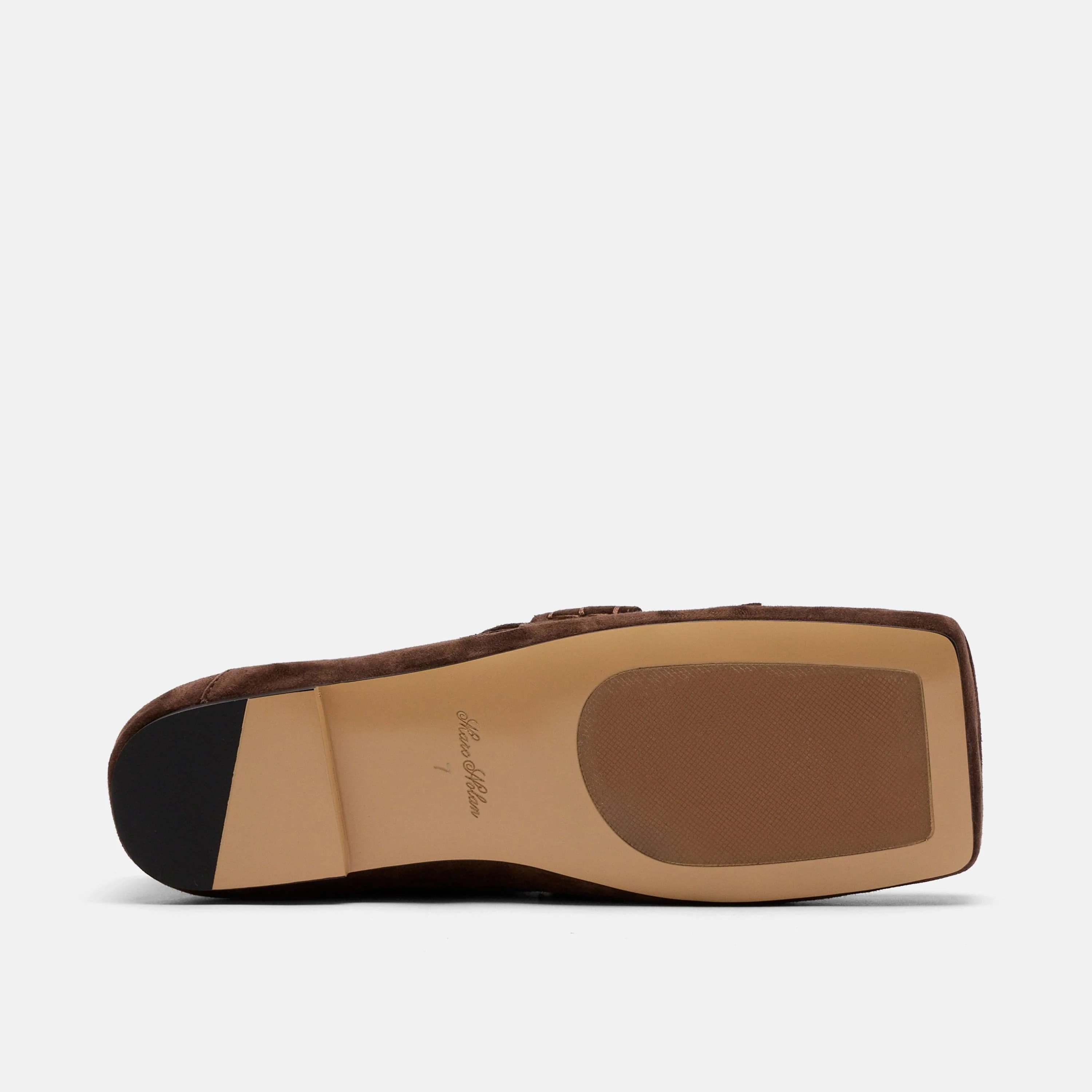Simone Chocolate/Raffia Suede Tassel Loafers - Image 6