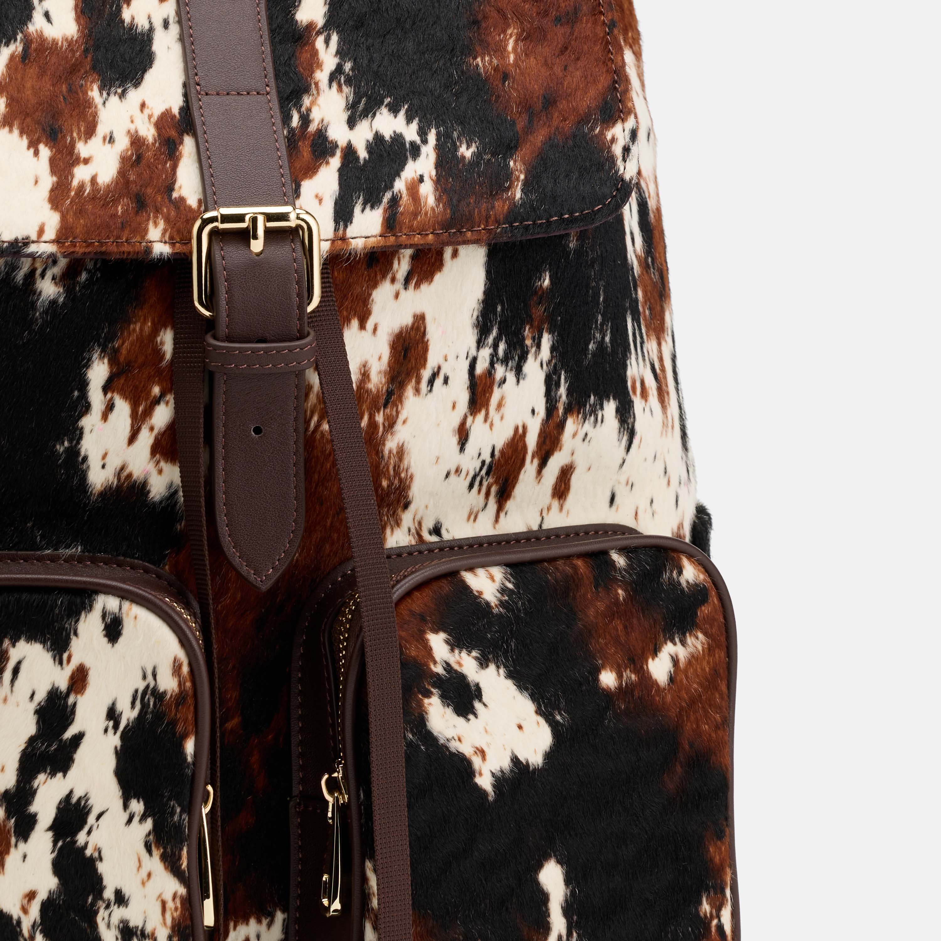 SOHO Dark Horse Pony Hair Backpack - Image 2